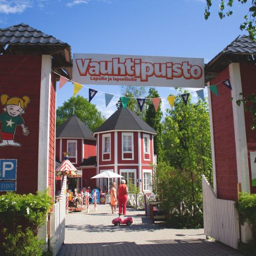 Plan Finland-Vauhtipuisto