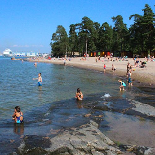 Plan Finland-Pihlajasaari Beach