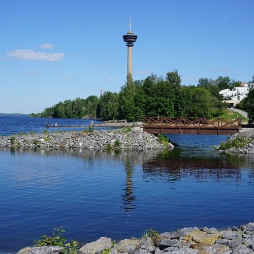 Plan Finland-Särkänniemi Beach
