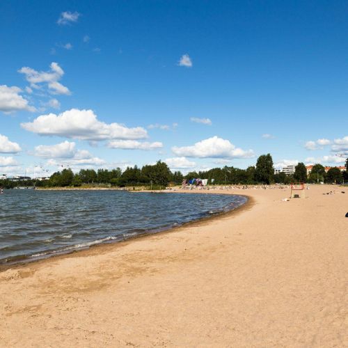 Plan Finland-Kärsämäki Beach