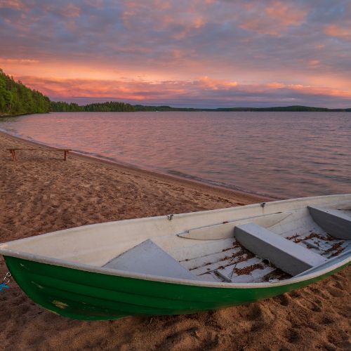 Plan Finland-Pyhäjärvi Beach