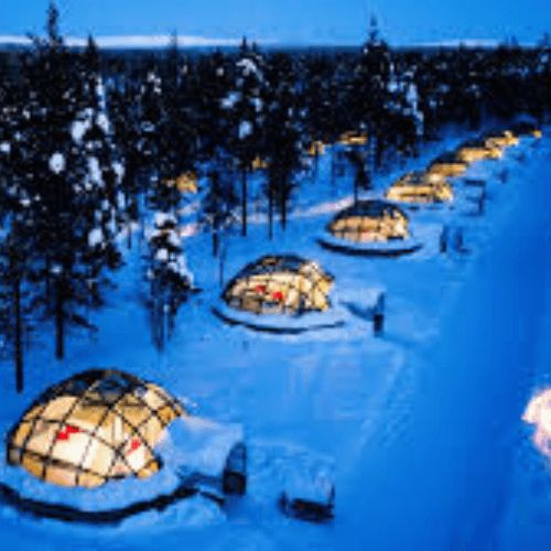Plan Finland-Kakslauttanen