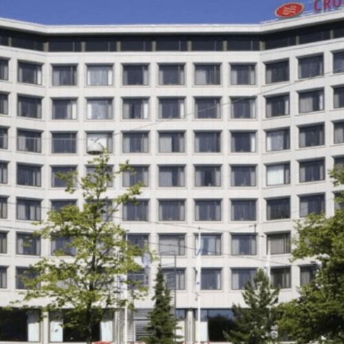 Plan Finland-Crowne Plaza Helsinki